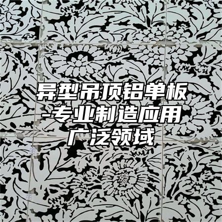 异型吊顶铝单板-专业制造应用广泛领域