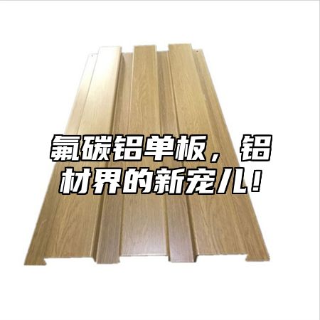 氟碳铝单板，铝材界的新宠儿！
