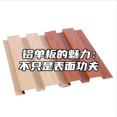 铝单板的魅力：不只是表面功夫