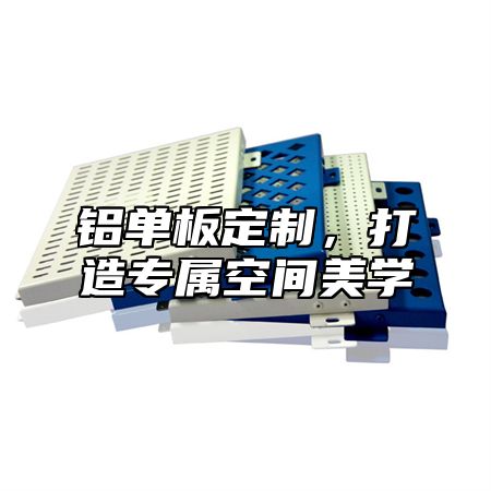 铝单板定制，打造专属空间美学