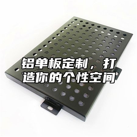 铝单板定制，打造你的个性空间