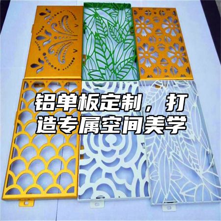 铝单板定制，打造专属空间美学