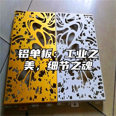 铝单板：工业之美，细节之魂
